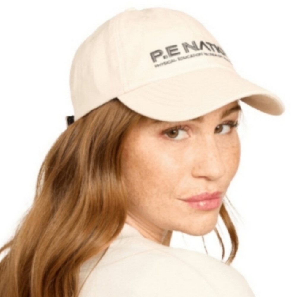 P.E. Nation Homage Baseball Cap In Blush OS
